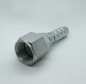 3/8 " Tail x 3/4" JIC Female Multispiral Two Piece hydraulic fitting free post - Picture 1 of 11