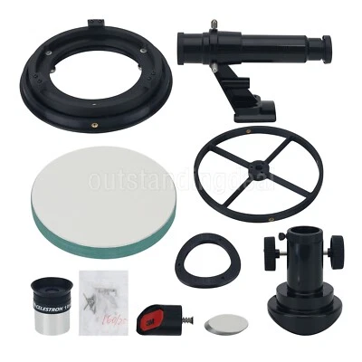D150F750 Newtonian Telescope DIY Kit Parts with Primary Mirror Mount os67 - Image 1 of 4