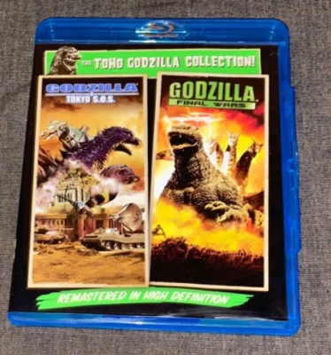 TOHO GODZILLA COLLECTION Tokyo S.O.S., Final Wars. 2-DISC, Region A blu-ray NM - Image 1 of 4