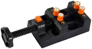 Universal Mini Drill Press Vise Clamp Table Bench Vice for Jewelry Walnut Nuclea - Picture 1 of 2