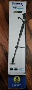 57 Inch Portable Camera Tripod Stand for All DSLR Cameras - Picture 1 of 4