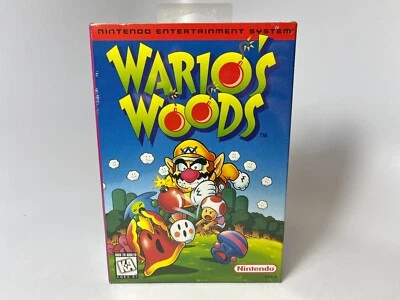 Wario's Woods Nintendo Entertainment System NES *TOTALMENTE NUEVO, MEJOR ASPECTO* Foto 1 de 4