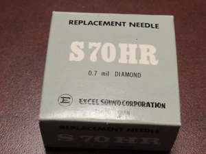 Excel S 70 HR Diamond Stylus S70HR Needle Original - Picture 1 of 5