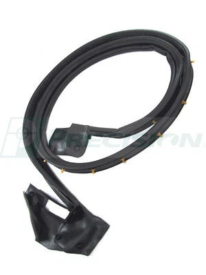 NUEVO sello de resistencia para puerta trasera derecha trasera / para camión Ford F150 97-03 cabina extendida Foto 1 de 3