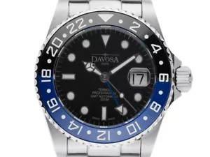 Davosa Ternos Professional TT GMT Diver Stahl Keramik Box&Pap. Full Set Neu - Bild 1 von 7