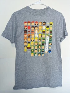 Boys Roblox Grid Short Sleeve t-Shirt Heather Gray XL - Picture 1 of 4