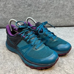 Salomon Trailster Gore-Tex Trail Running Shoes Waterproof Athletic Teal Womens 7 - Picture 1 of 9