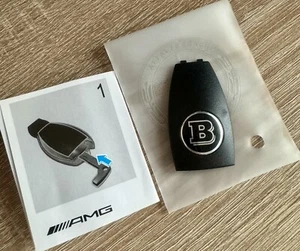 Mercedes-Benz Brabus Key Fob Cover A B C E S M G CLA GLA CLA GLA GL GLC - Picture 1 of 8
