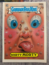 Garbage Pail Kids OS13 GPK 13th Series Warty Morty Card 530b