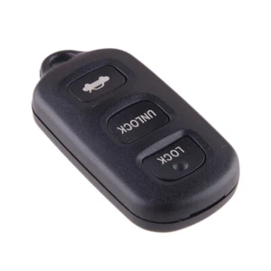4-Button Remote Control Key Fob Shell Cover Case Fit For TOYOTA 4Runner RAV4 - Picture 1 of 4