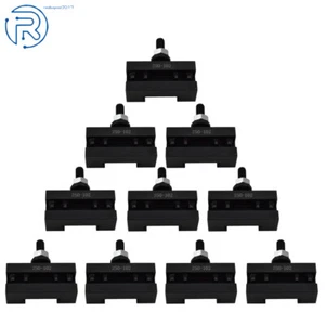 10 Piezas AXA 250-102 Herramienta de Cambio Rápido Poste Taladrado Soporte de Torneado para Torno 6-12" - Imagen 1 de 10