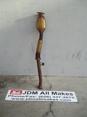 JDM 2000-2003 Subaru WRX GDA EXHAUST MIDPIPE OEM MID PIPE JDM - Image 1 of 4