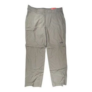 The North Face Men's Horizon Convertible Pants Weimaraner Brown Size 36 Regular - Picture 1 of 12