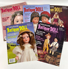 Antique Doll Collector Magazine - 2016, 2020 and 2021