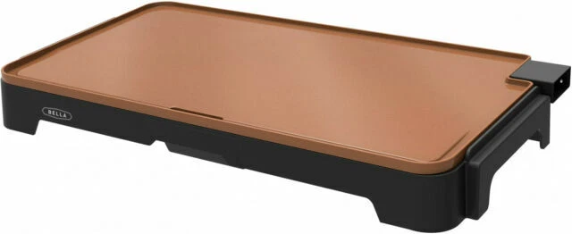 BELLA Copper Titanium XL 22" Electric Griddle (14648)
