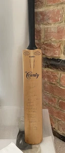 Gunn & Moore Cricket Bat Signed West Indies 1966 Tour England Leicestershire CCC - Picture 1 of 24