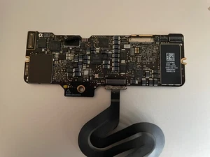 Logic Board Apple MacBook A1534 2016 1.1 M3 12" 8GB 256g defekt, ohne SSD (2) - Bild 1 von 7