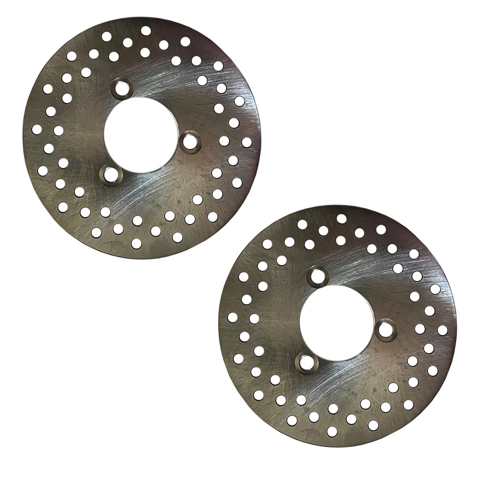 Ambos rotores de freno de disco delanteros 1999-2014 para Honda TRX400EX y TRX400X Sportrax Foto 1 de 1