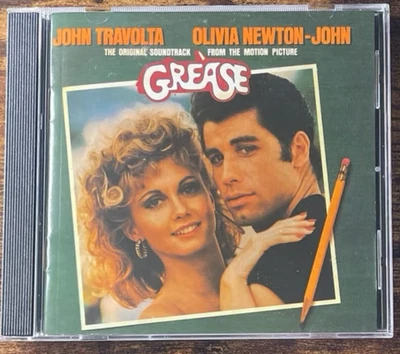 Grease The Original Motion Picture Soundtrack Olivia Newton-John Travolta F9529 - Image 1 of 2