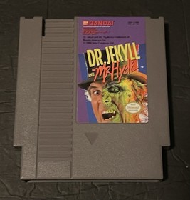 Dr. Jekyll and Mr. Hyde (Nintendo Entertainment System, 1989) NES