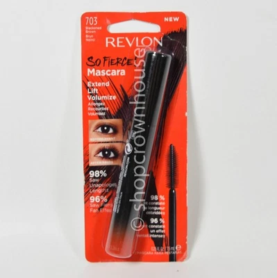 Revlon So Fierce Extend Lift Volumize Mascara #703 BLACKENED BROWN - Image 1 of 2