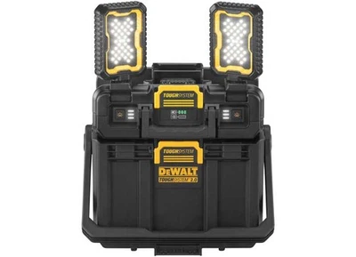 DeWalt DWST08060 TOUGHSYSTEM 2.0 Adjustable Work Light With Storage - Image 1 of 3