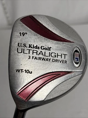 U.S. Kids Golf LH UL60-u Fairway Driver Graphite Shaft WT-10u - Image 1 of 4