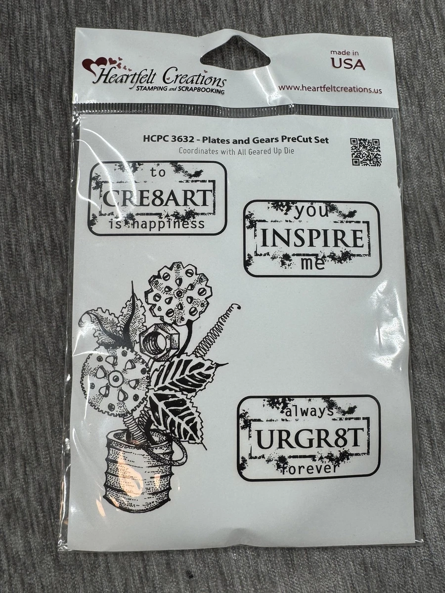 Heartfelt Creations Craft Stamps for sale | eBay