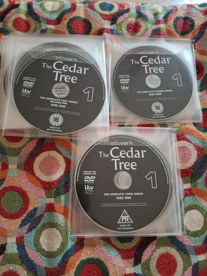 The Cedar Tree :  Complete Series 1-3 ( 1976-78) DVD - DISCS ONLY!! - Image 1 of 1