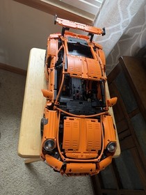 lego technic: porsche 911 gt3 rs 42056 Used 
