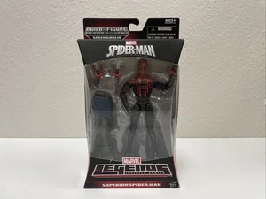 Figura Superior Spider-Man Serie Infinita Marvel Legends BAF Duende Verde - Imagen 1 de 6
