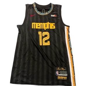 Ja Morant Memphis Grizzlies Nike NBA Swingman Jersey Isaac Hayes Edition 52 L/XL - Bild 1 von 13