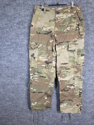Army Combat Uniform Pants Mens Medium Short Camo Ripstop Cargo Tactical OCP - Image 1 of 4