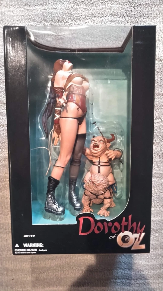 Figura McFarlane Twisted Land Of Oz Dorothy 12" Foto 1 de 1