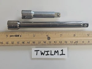 Craftsman 44261 & 44264H 3/8" Drive 6" & 3" Socket Extension USA - Picture 1 of 7