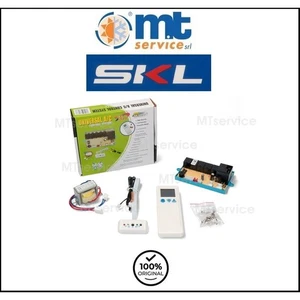 ELEKTRONIKKARTE UNIVERSAL STEUERUNG FÜR KLIMAANLAGEN ON-OFF QD-U03C+  - Bild 1 von 1