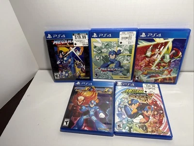 Mega Man Legacy Collection, Zero/ZX, Mega Man X Collection, Battle Network Legac - Image 1 of 3