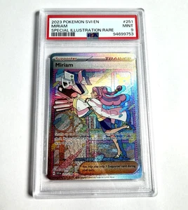 Miriam 251/198 SIR Scarlet & Violet Alt Art Trainer Pokemon Card PSA 9 MINT - Picture 1 of 2