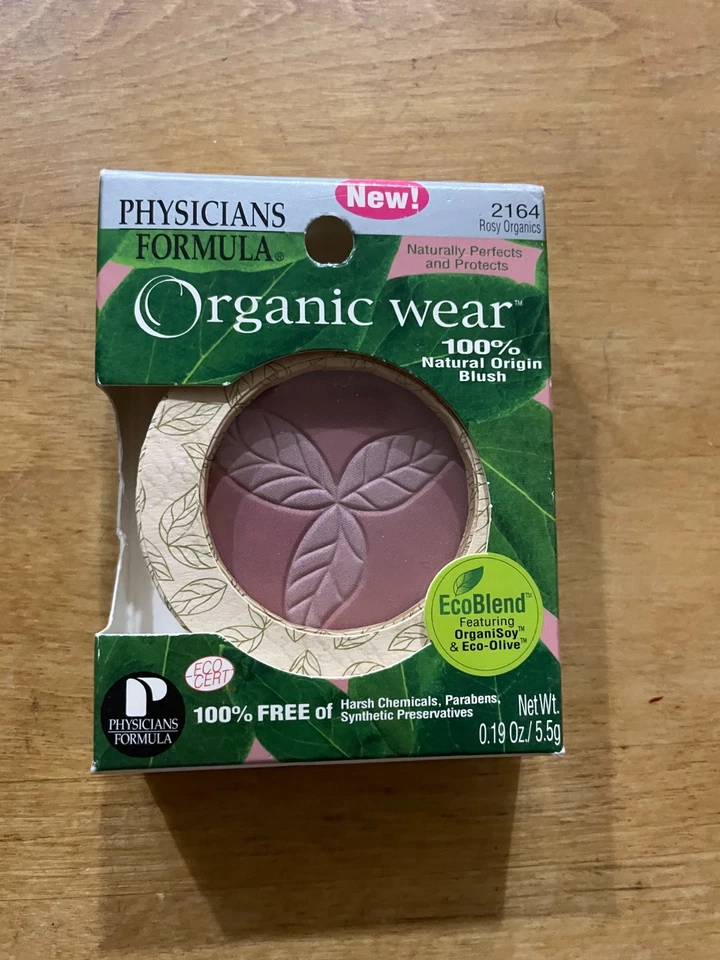 Physician Formula Organic Wear Blush #2164 Rosy Organics - Image 1 of 1