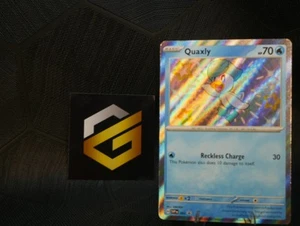 Quaxly 082 Sv: Scarlet & Violet Promo Cards Holo - Picture 1 of 8