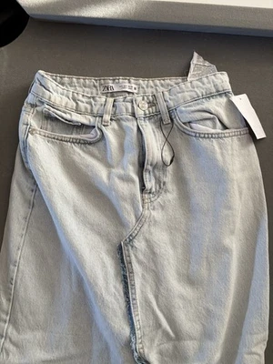 Zara Women's Denim Skirt BNWT Size 10 - Image 1 of 2