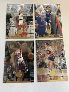 1995-96 SP Championship Series - Race to the Playoffs - 4 Card Lot - Picture 1 of 10