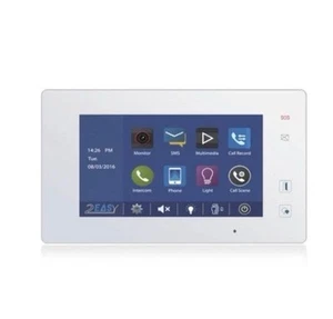 Aiphone 7-Inch Color Touchscreen Monitor for 2-Wire Video Intercom Systems - Picture 1 of 7