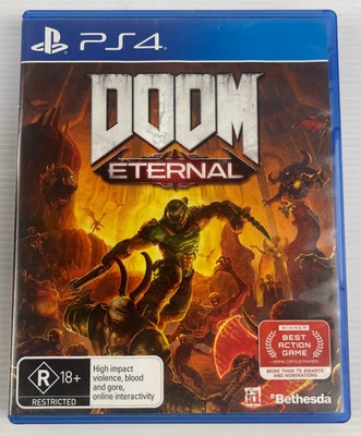 Doom Eternal - PlayStation 4 (PS4) Complete With Manual - Image 1 of 4