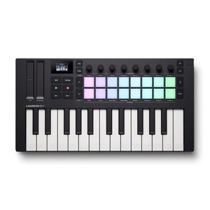 Novation Launchkey Mini 25 MKIV Keyboard Controller - Picture 1 of 9