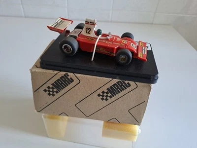 MRRC Airfix Never used Ferrari 312T N. 6000 Slot Car Vintage Anni 60/70 With Box - Immagine 1 di 4