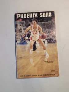 Phoenix Suns 1977-78 Media Guide - Picture 1 of 2