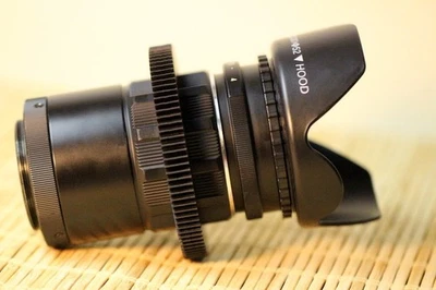 📸 Vintage Jupiter-11A 135mm f/4 Lens – Serviced & Adapted for Canon EF Mount - Image 1 of 4