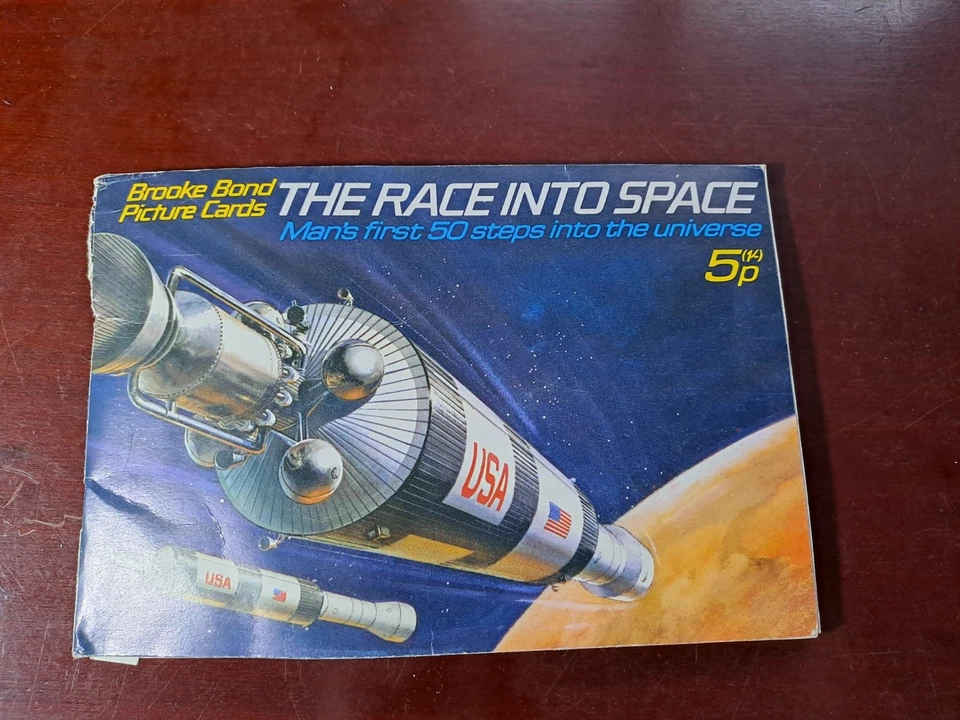 Brooke Bone Tea Cards - The Race into Space - Image 1 of 1