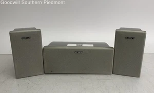 SONY SS-CNP75 & 2x SS-MSP75 Speaker Set - Tested - Picture 1 of 6